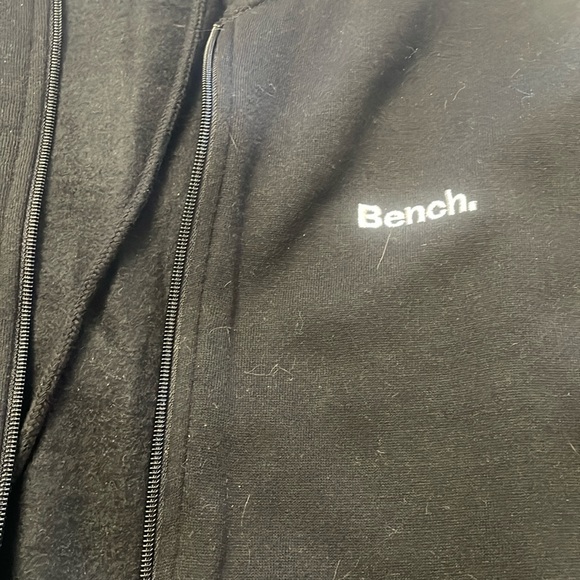 Ladies black Bench hoodie - Picture 1 of 5